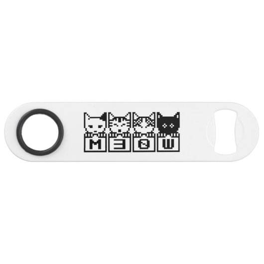 8ビット猫M30W スピード栓抜き (正面(横))