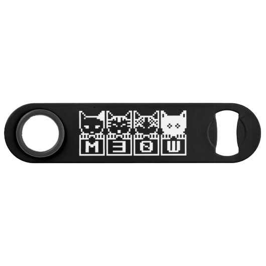 8ビット猫M30W スピード栓抜き (正面(横))