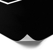 8ビット猫M30W ポスター (角)