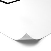 8ビット猫M30W ポスター (角)