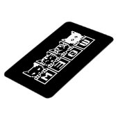 8ビット猫M30W マグネット (左側)