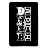 8ビット猫M30W マグネット (縦)