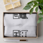 8ビット猫M30W 薄葉紙 (ギフト)