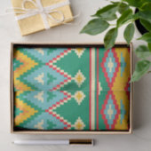 8ビット トライバル パターン デコパージ 薄葉紙 (ギフト)