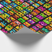 8ビット – 休日&バイデーギフトラッピング紙 ラッピングペーパー (角)