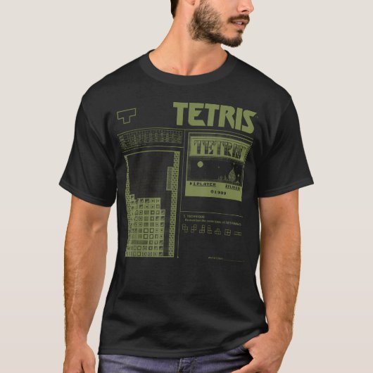 8ビット Tシャツ (正面)