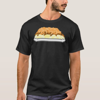 8ビットCincinnati Skyline Chili クラシックTシャツ Tシャツ