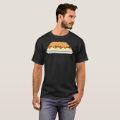 8ビットCincinnati Skyline Chili クラシックTシャツ Tシャツ (正面フル)