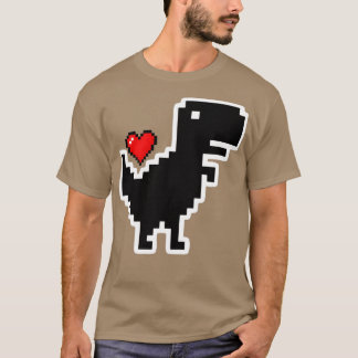 8ビットDino Tシャツ