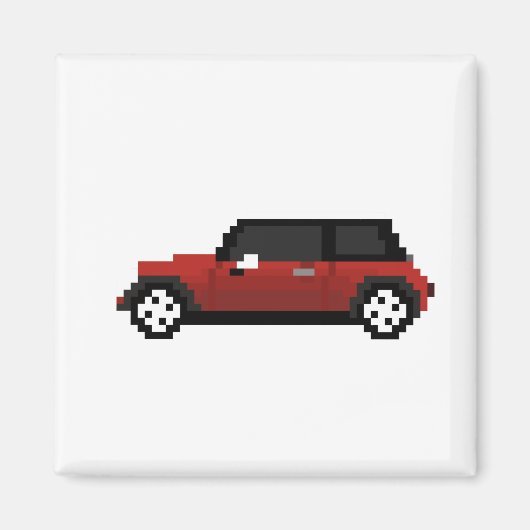 8ビットMini マグネット (正面)