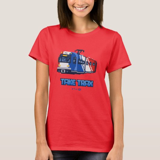 8ビットTRAX Tシャツ (正面)