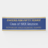 8フィートのバナー！年を編集！クラス懇親会バナー 横断幕 (横)