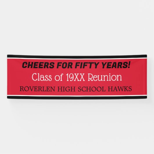 8フィートのバナー！年を編集！クラス懇親会バナー 横断幕 (横)