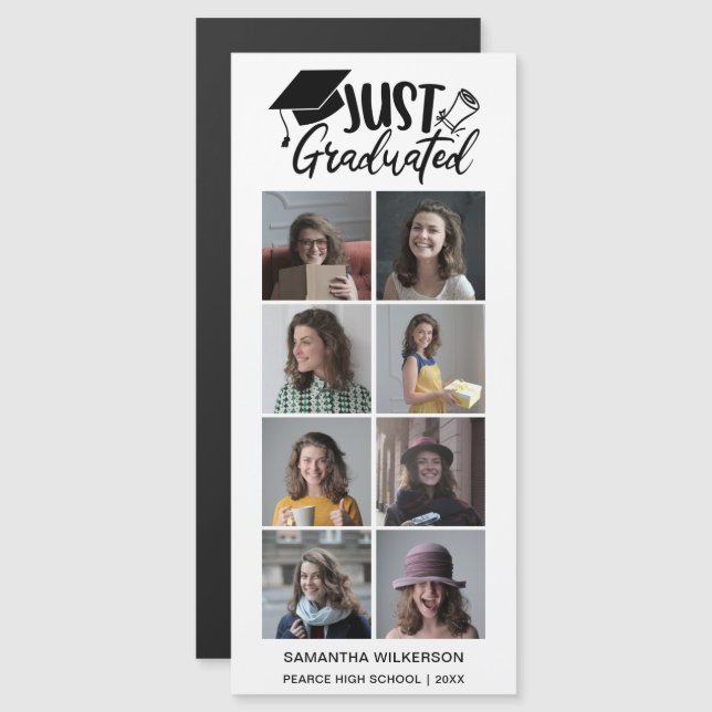 8フォトコラージュが磁気カードを卒業した直後 (正面/裏面)