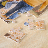 8フォトコラージュすべての行事ワールド最高のズ父 ジグソーパズル (側面)