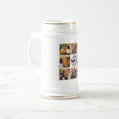 8フォトコラージュすべての行事ワールド最高のズ父 ビールジョッキ (正面左)