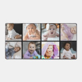 8フォトコラージュカスタムギフト デスクマット (正面)