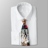 8フォトコラージュパーソナライズされたカスタム ネクタイ (タイ)