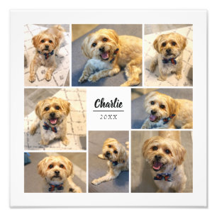 8フォトコラージュパーソナライズされたフォトプリント フォトプリント           