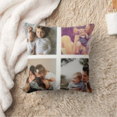 8フォトコラージュパーソナライズされた クッション (ブランケット)