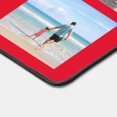 8フォトコラージュパーソナライズされた デスクマット (コーナー)