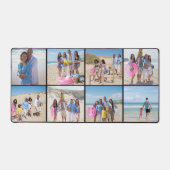 8フォトコラージュパーソナライズされた デスクマット (正面)