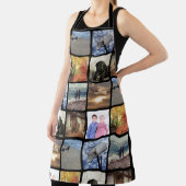 8フォトコラージュフルカラーキープサービスBBQ エプロン (インサイチュ)