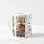 8フォトコラージュモダンファエレガントミリーラブC コーヒーマグカップ (正面左)