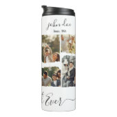 8フォトコラージュモダンファエレガントミリーラブC タンブラー (回転右)