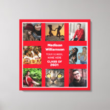 8フォトコラージュ卒業名区分