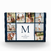 8フォトコラージュ家族フォトブロック フォトブロック (正面)