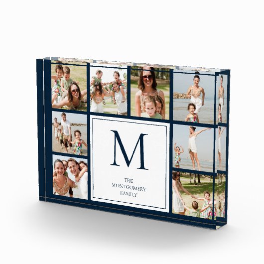 8フォトコラージュ家族フォトブロック フォトブロック (右)