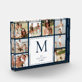 8フォトコラージュ家族フォトブロック フォトブロック (左)