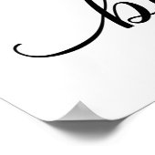 8フォトコラージュ最高のおばあちゃん ポスター (角)