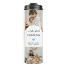 8フォトコラージュ私たちは愛Grandpaアーチ