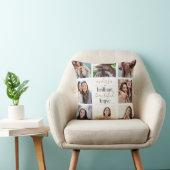 8フォトコラージュ鮮やかな美しい勇者 クッション (椅子)