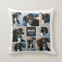 8フォトコラージュ|花柄|ミュート（黒）