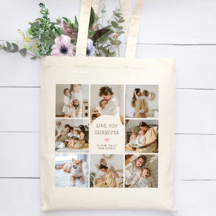 8フォトコラージュArch We Love You Graman Nana トートバッグ