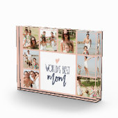 8フォトコラージュWorldの最高のMomフォトブロック フォトブロック (右)