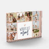 8フォトコラージュWorldの最高のMomフォトブロック フォトブロック (左)