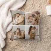 8フォトモダンコラージュ装飾用クッション クッション (ブランケット)