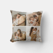 8フォトモダンコラージュ装飾用クッション クッション (正面)