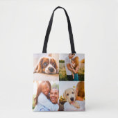 8フォト両面プリントショップ運バッグ トートバッグ (正面)