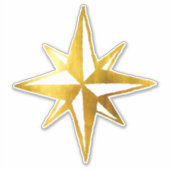 8ブランチスタースピリチュアルヴィンテージウィッチシィ天空 シール (正面)