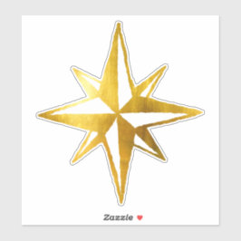 8ブランチスタースピリチュアルヴィンテージウィッチシィ天空 シール