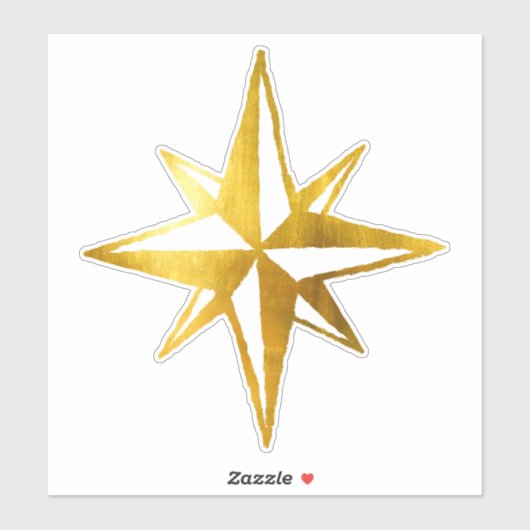 8ブランチスタースピリチュアルヴィンテージウィッチシィ天空 シール (シート)