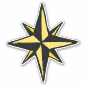 8ブランチスタースピリチュアルヴィンテージウィッチシィ天空 シール (正面)