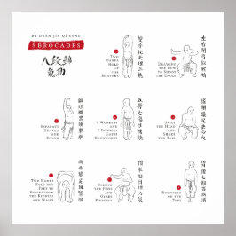 8ブロッカーズバドゥアンジンチーゴングのポスター ポスター