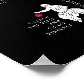 8ブロッカーズバドゥアンジンチーゴングのポスター ポスター (角)