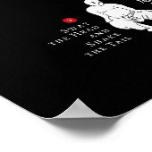 8ブロッカーズバドゥアンジンチーゴングのポスター ポスター (角)